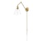 Z-Lite Gayson Wall Sconce, 1-Light, 7.75 In.W x 30.5 In.L x 7.75 In.H, Rubbed Brass/Rubbed Brass 348S-RB - alternate 4